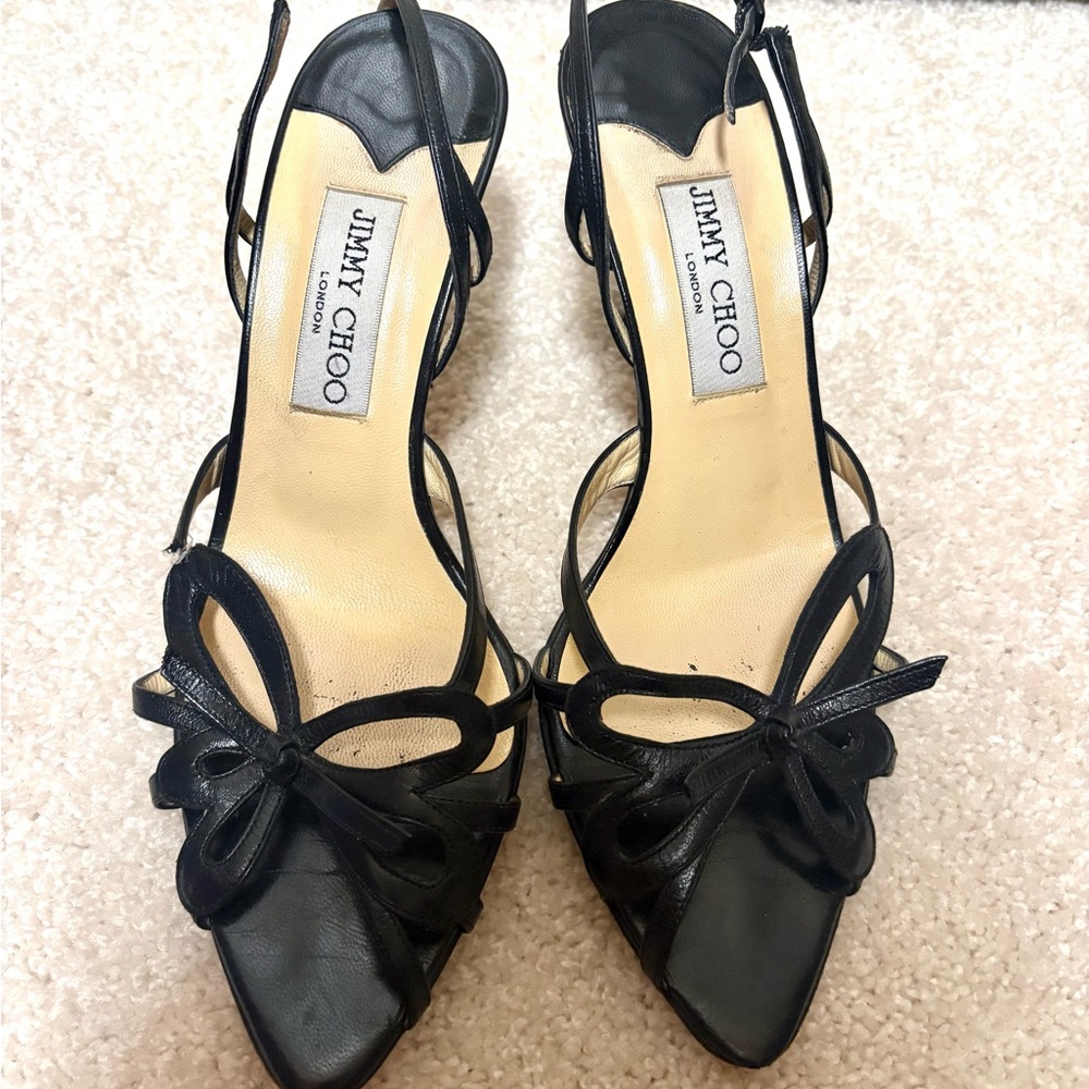 Jimmy Choo Black Heels